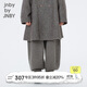 jnby by JNBY新款江南布衣童裝長褲24秋男女童1O8E10220 071/雜灰 120cm