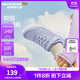 Skechers斯凱奇童鞋運動(dòng)鞋男女兒童鞋魔術(shù)貼秋冬鞋中大童跑步鞋405315L 【四季款】女童-薰衣草色/LAV 34