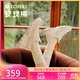 斯凱奇（Skechers）珠珠熊女鞋秋季厚底增高老爹鞋軟底百搭熊貓鞋休閑鞋運動(dòng)鞋149463