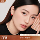 白嵐【情人節限定】紅豆耳釘女925銀琺瑯小眾設計氣質(zhì)生日禮物送老婆 紅豆耳釘