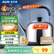 奧克斯（AUX）電熱水壺大容量304不銹鋼燒水壺開(kāi)水煲壺商用家用6L智能自動(dòng)保溫電水壺AK-15N60 