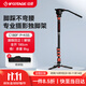 印跡眼鏡蛇C180F-P碳纖維獨腳架腳踩解鎖專(zhuān)業(yè)攝影攝像單腳架單反相機攝像機液壓阻尼云臺獨腳支架 C180F-P獨腳架+K5s云臺 標配