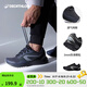 迪卡儂（DECATHLON）運(yùn)動(dòng)鞋男鞋春季透氣輕便緩震回彈防滑耐磨鞋子跑步鞋網(wǎng)面鞋 黑灰【CS緩震+抓地升級】 42