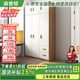 森普頓實(shí)木衣柜臥室平開(kāi)門(mén)衣柜組合現代簡(jiǎn)易簡(jiǎn)約板式家用柜子收納衣櫥 三門(mén)主柜+頂柜(120*50*220cm) E0級生態(tài)板