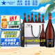 艾帝達姆星啤酒 西班牙進(jìn)口精釀啤酒白啤麥芽4.8度高端中秋禮物蘇超看球 大瓶 750mL 6瓶 禮盒裝
