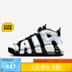 耐克耐克正品 AIR MORE UPTEMPO (GS) 兒童復古籃球鞋高幫運動(dòng)鞋 DQ6200-001 36.5