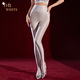 2025「阿波羅」光澤性感連褲襪絲滑薄款高級感舒適柔滑打底褲襪 白色 均碼 常規【360】阿叔特皮