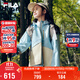 FILA【斐護科技】斐樂(lè )兒童沖鋒外套2025秋季男女童戶(hù)外三防外套