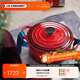 酷彩（Le Creuset）進(jìn)口琺瑯鍋鑄鐵22/24/26cm圓形鍋湯鍋燜蒸燉煮鍋燉鍋煲湯微壓鍋 【3-5口之家】紅色 24cm