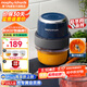 摩飛電器輔食機嬰兒絞肉機家用無(wú)線(xiàn)電動(dòng)迷你小型寶寶料理機便攜打泥機攪拌搗蒜器打蒜泥蒜蓉攪碎神器 【一機三碗】MR9403 0.16L