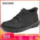 斯凱奇（Skechers）男靴2025新款秋冬季中幫靴增高軟底馬丁靴工裝休閑鞋205514