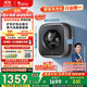小天鵝（LittleSwan）內(nèi)衣洗衣機(jī)全自動(dòng)家用 懶人洗衣機(jī)迷你 嬰兒壁掛【小海綿2.0輕奢版】3公斤 水魔方 除菌 TG30M60