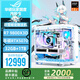 華碩ROG全家桶R7 9800X3D/華碩RTX5070Ti RTX5080夜神顯卡電競游戲組裝機主機AI智能DIY組裝機電腦整機 配置2：R7-9800X3D+華碩RTX5070