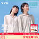 VVC防曬衣女夏季新款防紫外線(xiàn)寬松短款外套時(shí)尚洋氣外套 雪山白 L 