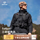 諾詩(shī)蘭岡仁Ⅱ軟殼外套男杜邦三防防風(fēng)保暖耐磨抗菌戶(hù)外登山服 純黑色 180