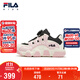 FILA斐樂(lè )可頌童鞋兒童BOA旋鈕運動(dòng)鞋2025冬季男女小童籃球鞋