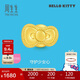 周生生  黃金轉運珠Hello Kitty三麗鷗蝴蝶結串珠92832C定價(jià)