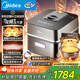 美的（Midea）花瓣IH系列電飯煲上下雙熱源家用3L壓力厚釜閃電快煮航天級PEEK涂層小米粥米飯鍋MB-G2國家補貼