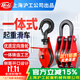 H&G國標重型起重滑車(chē)吊鉤吊環(huán)帶軸承定滑輪組手動(dòng)省力鋼絲繩滑輪 國標吊鉤5噸【單輪】