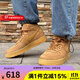 耐克（NIKE） 官方男鞋女鞋 秋新款運動(dòng)鞋經(jīng)典休閑鞋AF1空軍一號小麥高幫板鞋 DJ9158-200 43