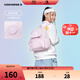 Converse匡威雙肩包2025春季新款休閑輕便書(shū)包學(xué)生通勤男童女童休閑包包 糖果粉 M【23.5*11.5*29.5cm 約8L】