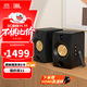 JBL CM500 藍牙音箱電腦桌面音響高保真有源監聽(tīng)音箱臺式電腦音箱生日禮物送男友 CM500 黑色
