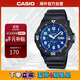 卡西歐（CASIO）復古休閑時(shí)尚指針?lè )浪?學(xué)生運動(dòng)手表 MRW-200H-2B2VDF