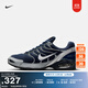 耐克男子透氣輕便跑步鞋冬季新款專業(yè)緩震反光氣墊鞋NIKE 343846 411黑曜石色/白/狼灰/暗灰/黑 43