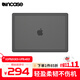 INCASE新款Edge適用于蘋(píng)果24/23年MacBooPro16英寸M4/M3新款筆記本電腦保護殼纖薄便攜保護殼磨砂透黑色