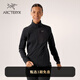 ARC'TERYX始祖鳥(niǎo) DELTA JACKET 保暖 女子 抓絨衫 BLACK/黑色 L