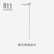 周生生 Pt950鉑金耳環(huán)白金耳釘單邊耳釘89180E定價(jià)