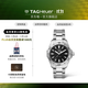 泰格豪雅TAG Heuer競潛系列防水夜光男士石英腕表鋼帶 WBP1110.BA0627
