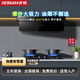 老板（Robam）56K3S側吸大吸力油煙機家用抽油機26立方櫥柜機廚房燃氣灶具煙灶套裝三面靈攏設計揮手智控1050Pa 56K3S單油煙機 液化氣