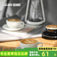 MHW-3BOMBER轟炸機咖啡拿鐵杯 咖啡杯 咖啡廳家用 拉花杯 簡(jiǎn)約陶瓷杯碟 防燙 【加厚杯口】拿鐵杯-米白色280ML
