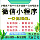 微信小程序開發(fā)定制軟件設計制作拍賣商城公眾號簽到家政答題預約