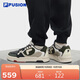 FILA FUSION斐樂(lè )官方潮牌BANK D男鞋場(chǎng)下滑板鞋春秋時(shí)尚厚底鞋運動(dòng)鞋