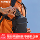 tomtoc高性能斜挎包便攜旅行小包男女輕便防水小挎包手機包隨身小包T37 暗影黑 1.3L｜輕便出行