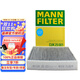 曼牌（MANNFILTER）雙效活性炭空調濾芯格濾清器適配大眾本田豐田奔馳寶馬奧迪凱迪拉 CUK25001寶馬3系/GT/2系/1系/4系