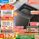 美的（Midea）波輪洗衣機全自動(dòng)家用 12KG大容量 MB12L7 至高1.25洗凈比 精華洗 天沐水流 直驅 以舊換新