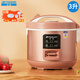 半球（PESKOE） 3L電飯煲家用3升迷你電飯鍋 多功能西施煲  2-4人用  煮飯熬粥煲湯可切換 玫瑰金 3L