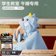 博洋寶貝（Beyond Kids）兒童卡通可愛(ài)披肩毛毯斗篷四季用空調毯午睡珊瑚絨蓋毯子 【四季通用】絨毯—恐龍隊長(cháng) 88*145cm