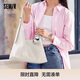 森馬（Semir）托特袋女單肩包手提包通勤旅行子母包生日禮物105324153006