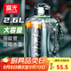 富光噸杯桶大容量塑料杯水杯Tritan刻度吸管運動(dòng)戶(hù)外水壺杯子2600ML