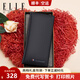 ELLE HOMME法國品牌男士真皮錢(qián)包長(cháng)款兩折豎款高檔皮夾生日禮物送男友老公 經(jīng)典簡(jiǎn)約/頭層牛皮/8601501-3