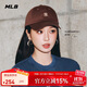 MLB棒球帽子秋夏時(shí)尚情侶小LOGO軟頂鴨舌帽送禮3ACPB045N-50BRS
