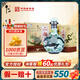 牛欄山二鍋頭青龍珍品30清香型白酒北京純糧中秋送禮盒送長輩年貨禮盒 53度 500mL 6瓶 整箱裝（附3禮袋）