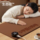 家毅【母嬰級生態(tài)硅】加熱鼠標墊防水發(fā)熱墊辦公室書(shū)桌暖桌墊電腦桌墊 摩卡棕【右開(kāi)關(guān)】 小號【60cmX36cm】