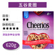 晶磨（cheerios）麥圈即食谷物麥片原味麥圈即食麥片早餐搭檔沖泡牛奶兒童營(yíng)養早餐 加版五谷麥圈單盒620g到26年7月