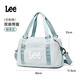 Lee大容量旅行包短途旅游出差手提行李包運動(dòng)健身包女 糖果藍