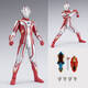 新款ACT黃金閃耀賽羅奧特曼手辦迪迦澤塔布萊澤全身關(guān)節可動(dòng)玩具 夢(mèng)比優(yōu)斯英勇形態(tài)禮盒裝17cm超可動(dòng) 15-17cm